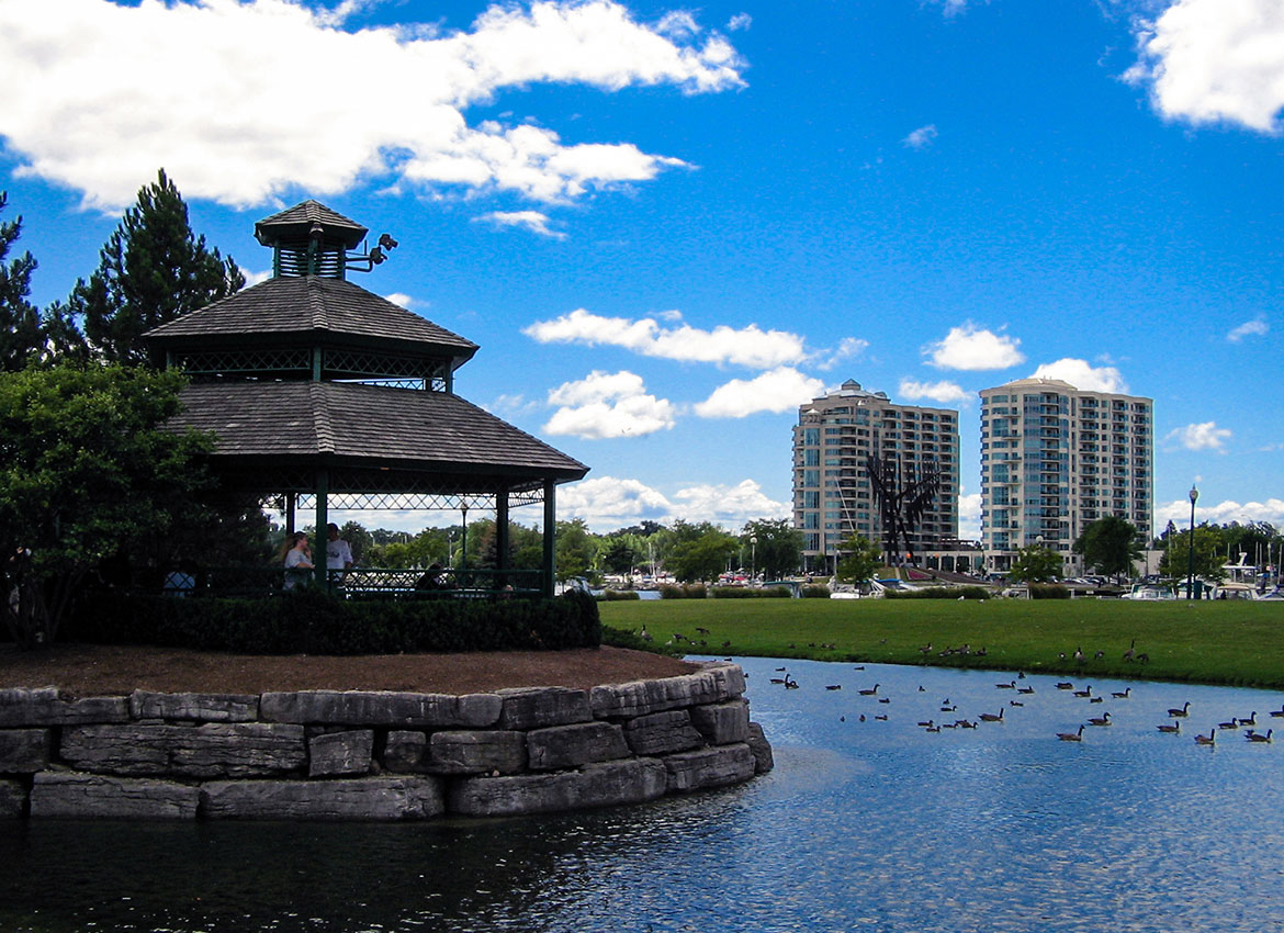 Heritage Park Barrie, Ontario Urban Design & Special Places