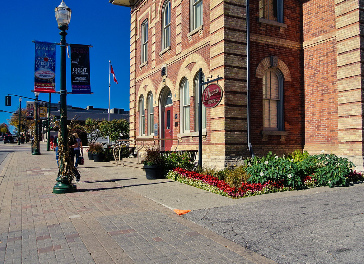Orangeville Downtown Urban Design & Special Places
