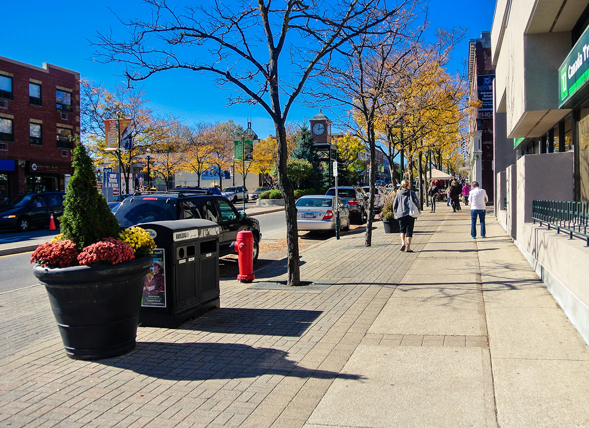Orangeville Downtown Urban Design & Special Places