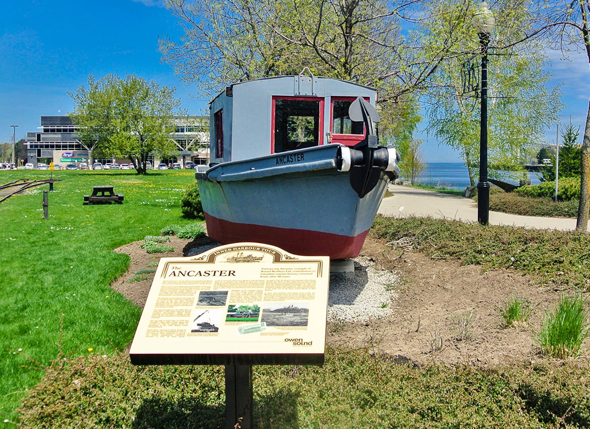 Owen Sound Waterfront Park Urban Design & Special Places