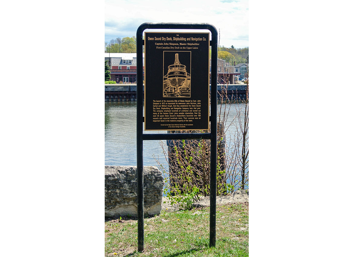 Owen Sound Waterfront Park Urban Design & Special Places