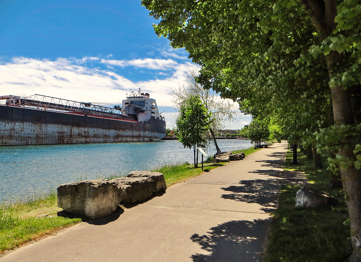 Owen Sound Waterfront Park Urban Design & Special Places